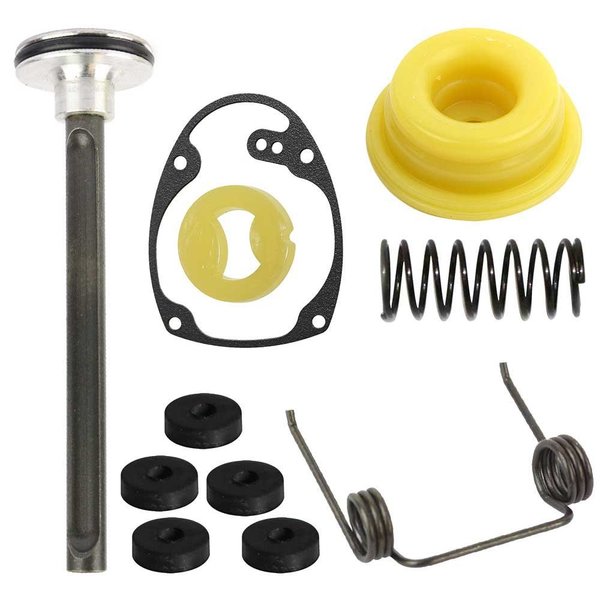 Superior Parts Driver, Bumper, PU Sheet, Gasket, Feeder Spring, Feeder O-Ring and Pushing Lever Spring Kit DB45V-03